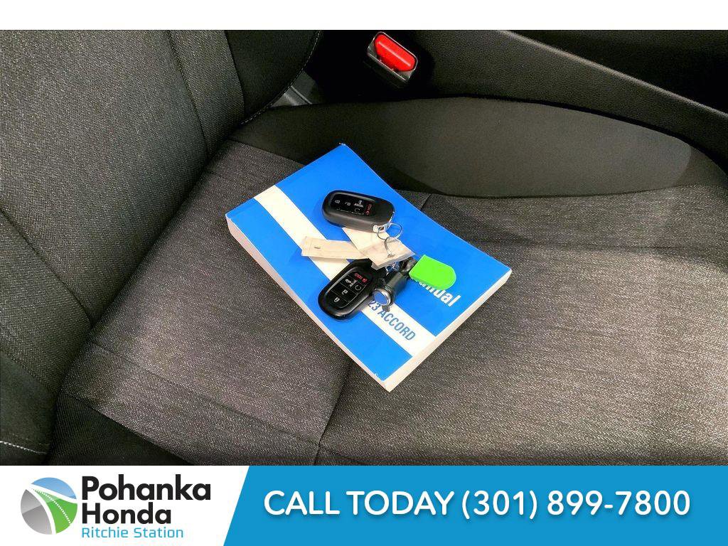 Used 2023 Honda Accord LX image 11