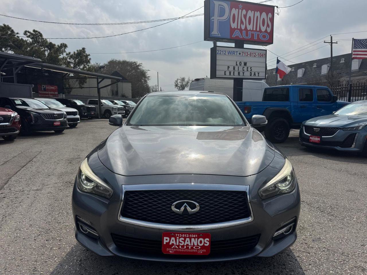 Used 2017 INFINITI Q50 3.0t Premium w/ Cargo Package (L95) image 3