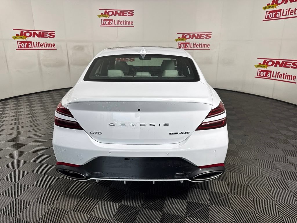 New 2026 Genesis G70 3.3T Sport Prestige AWD/4WD image 4