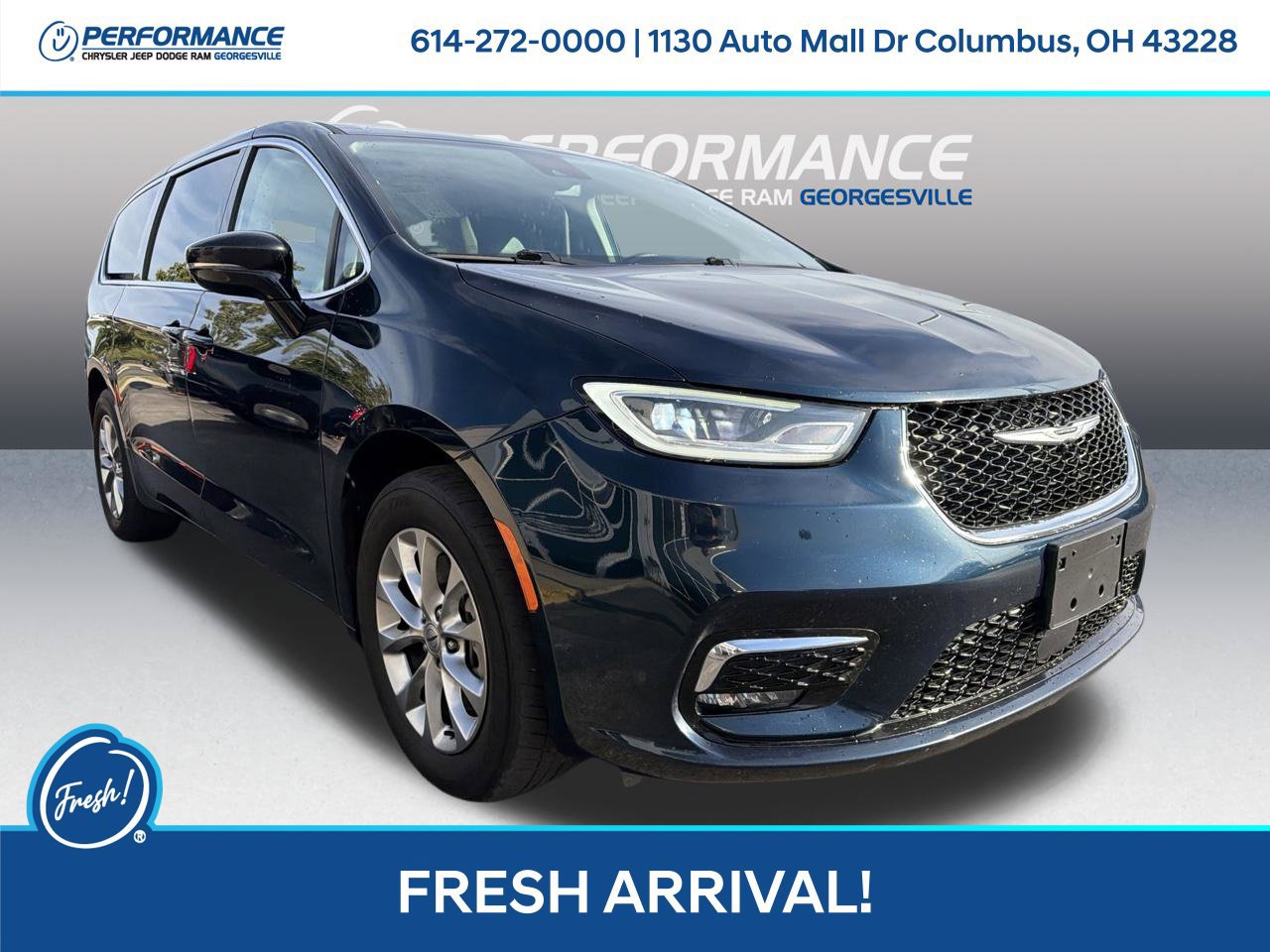 Used 2024 Chrysler Pacifica Touring-L