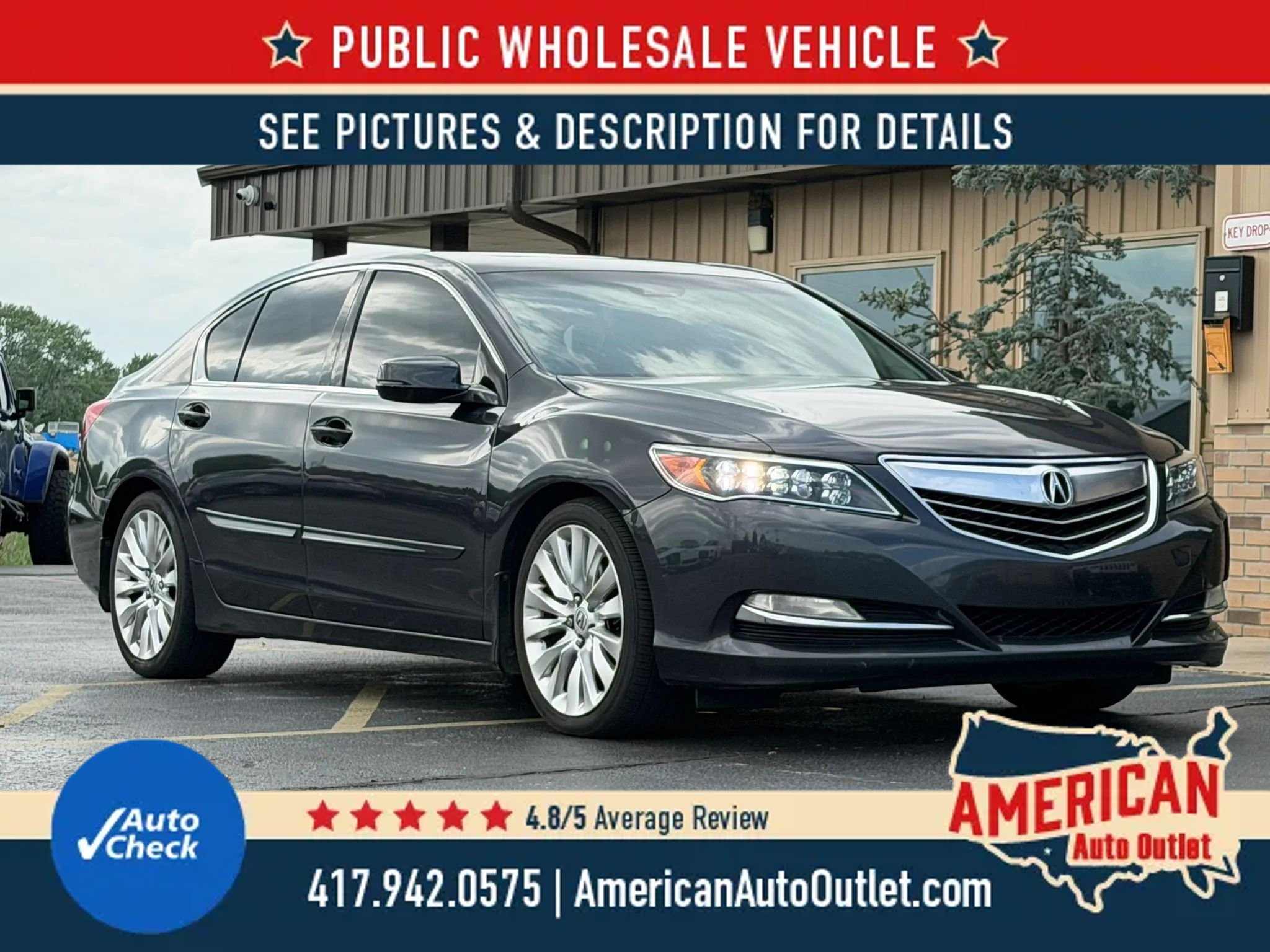Used 2014 Acura RLX w/ Technology Package image 11