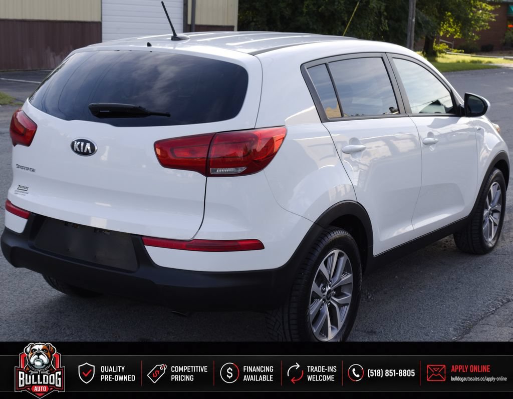 Used 2016 Kia Sportage LX AWD/4WD image 7