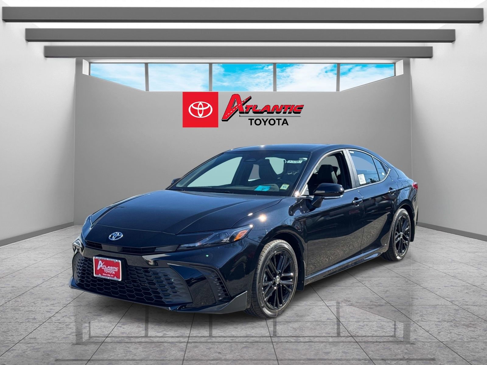 New 2026 Toyota Camry SE FWD image 1