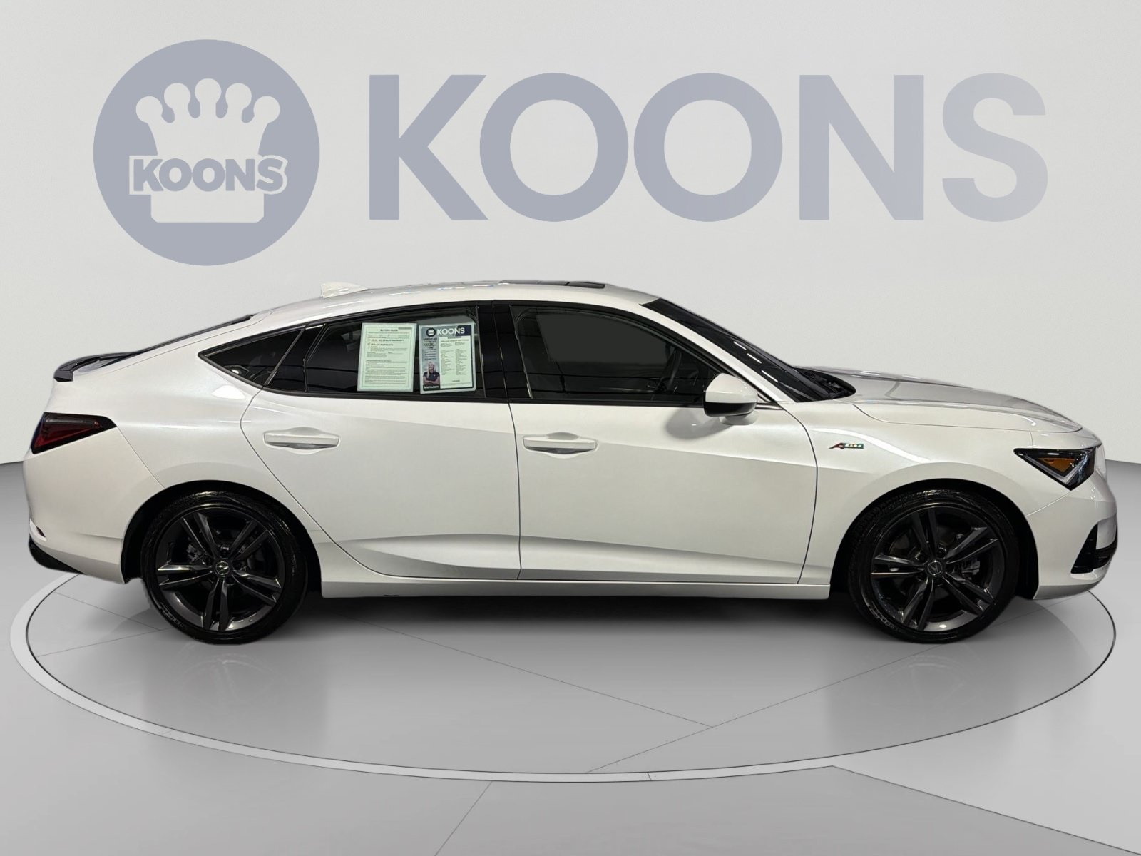 Used 2025 Acura Integra A-Spec FWD image 8