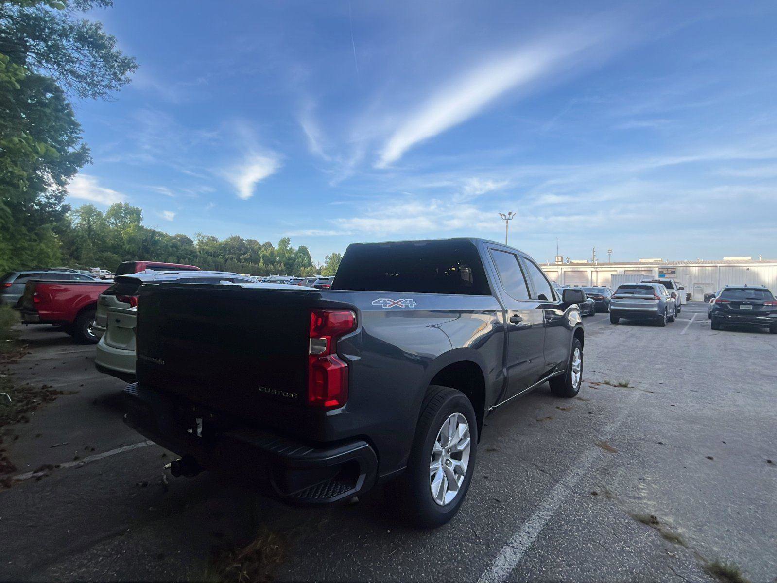 Used 2021 Chevrolet Silverado 1500 Custom AWD/4WD image 4
