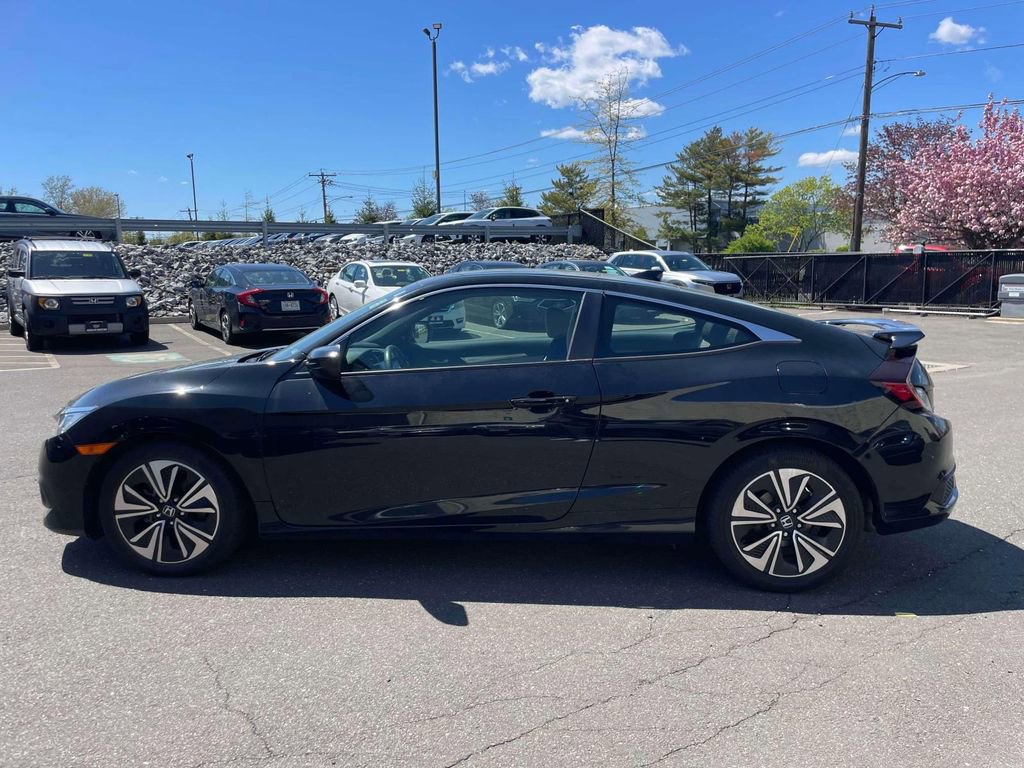 Certified 2018 Honda Civic EX-T image 11