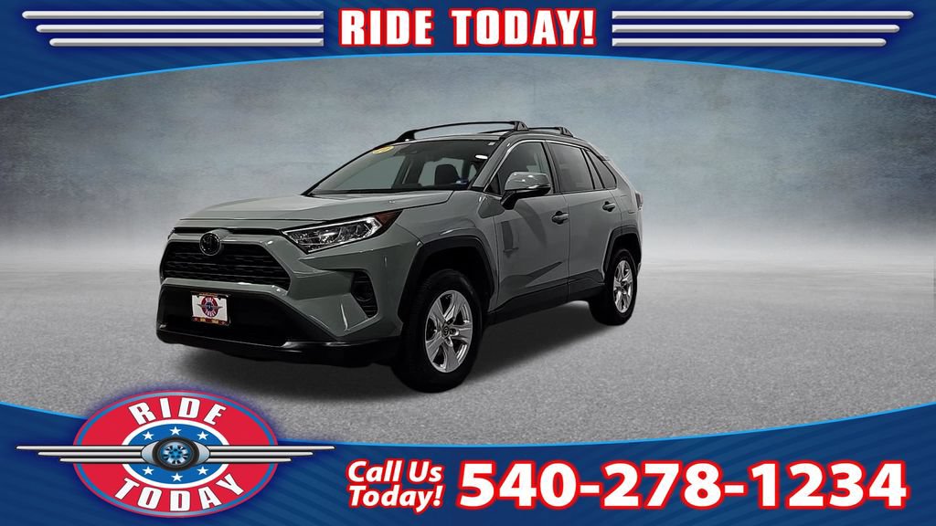 Used 2021 Toyota RAV4 XLE w/ Convenience Package