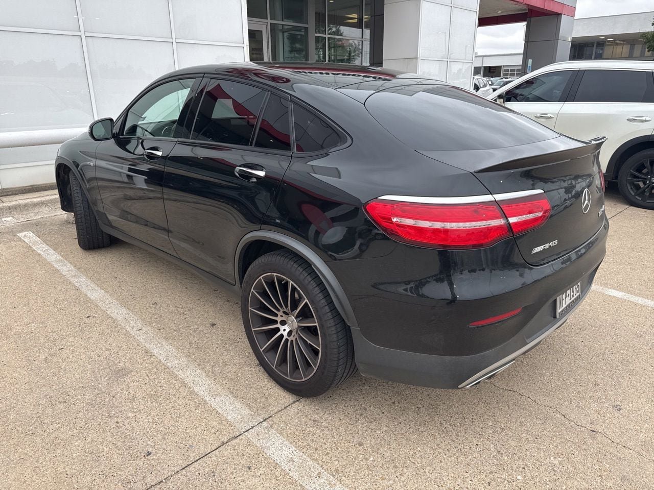 Used 2018 Mercedes-Benz GLC 43 AMG 4MATIC Coupe image 4