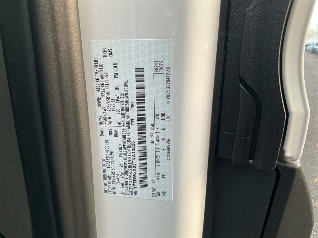 New 2026 Ford Transit 350 148 High Roof Extended image 16