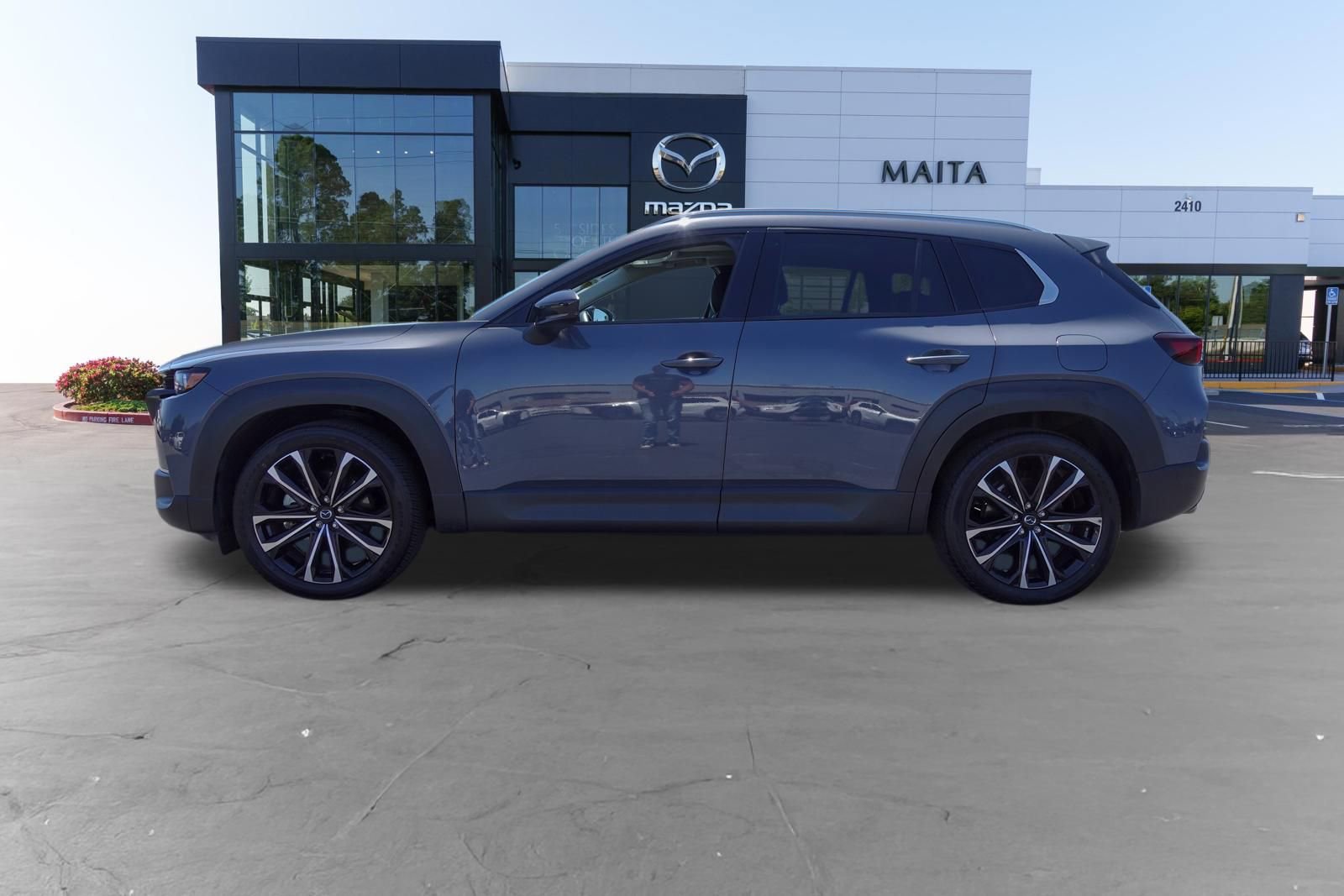 Used 2025 MAZDA CX-50 AWD 2.5 S w/ Premium Plus Pkg image 8