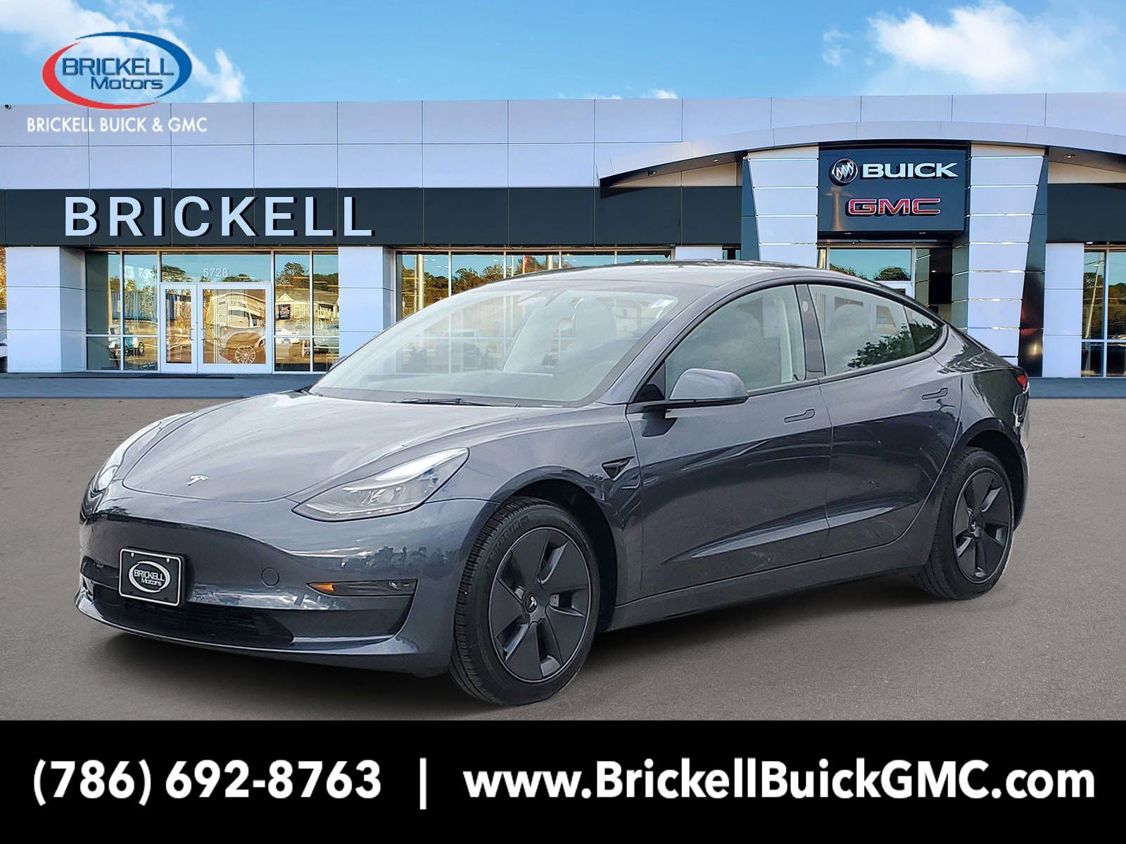 Used 2023 Tesla Model 3 Standard Range