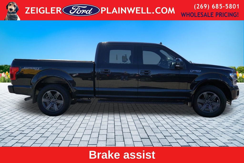 Used 2020 Ford F150 Lariat w/ Equipment Group 502A Luxury AWD/4WD image 6