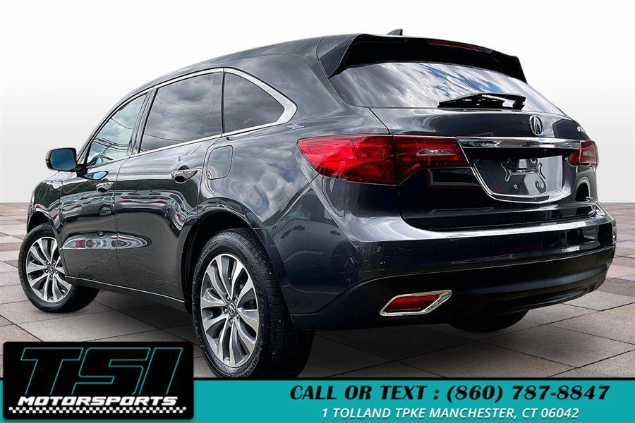 Used 2015 Acura MDX w/ Technology Package AWD/4WD image 13