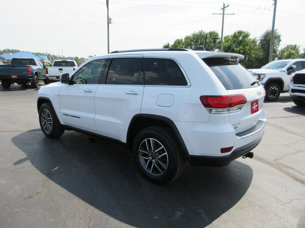 Used 2020 Jeep Grand Cherokee Limited AWD/4WD image 10