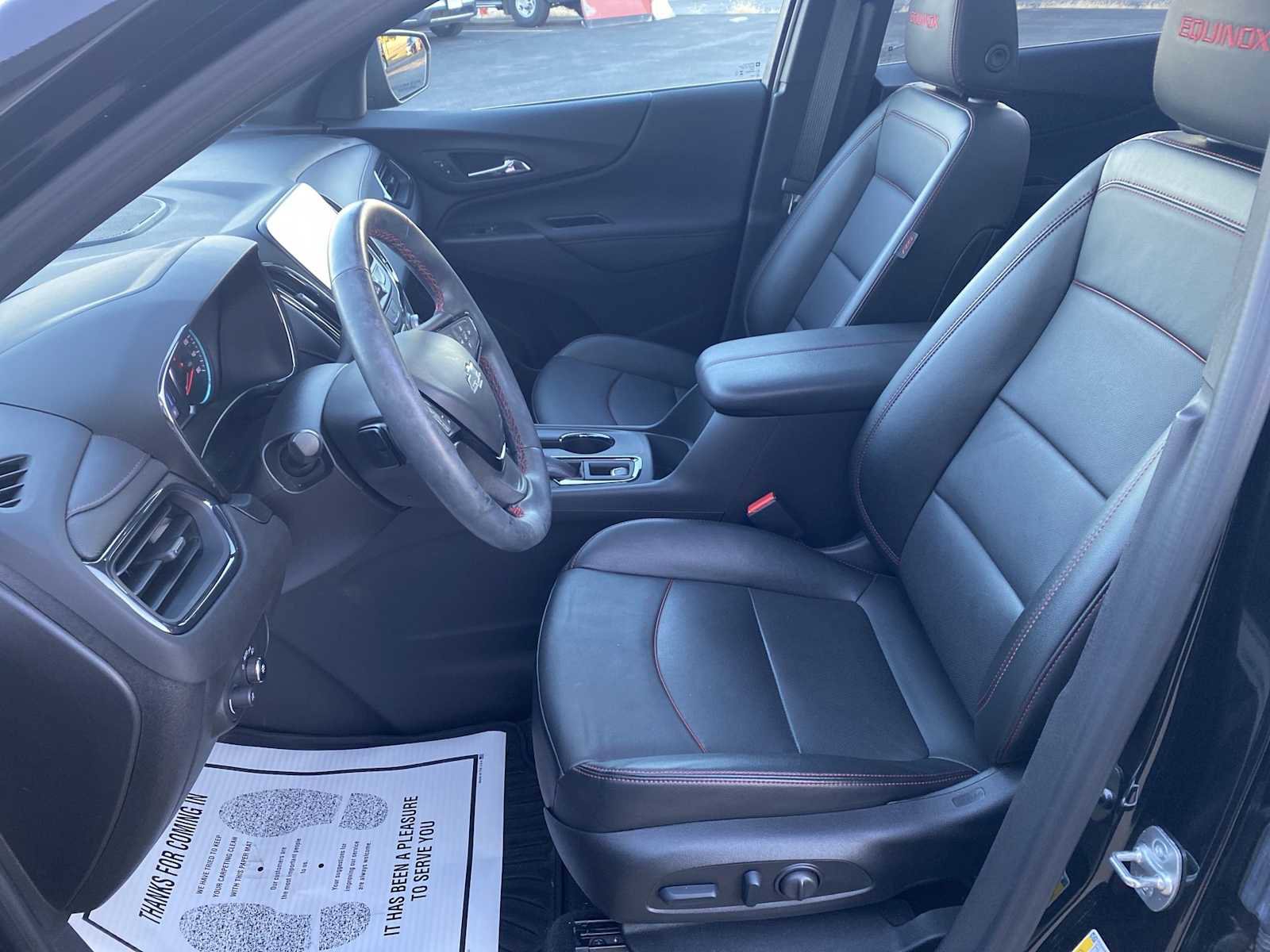 Used 2024 Chevrolet Equinox RS w/ RS Leather Package image 26