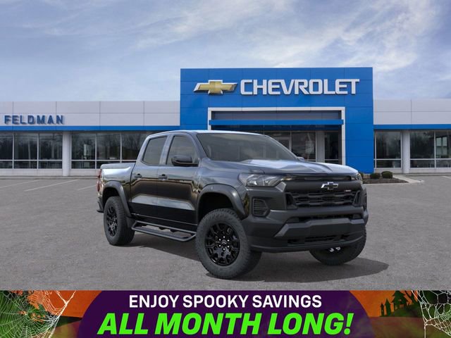 New 2026 Chevrolet Colorado Trail Boss