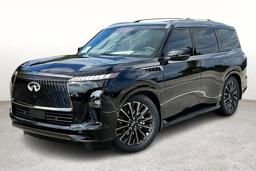 New 2026 INFINITI QX80 Autograph image 2