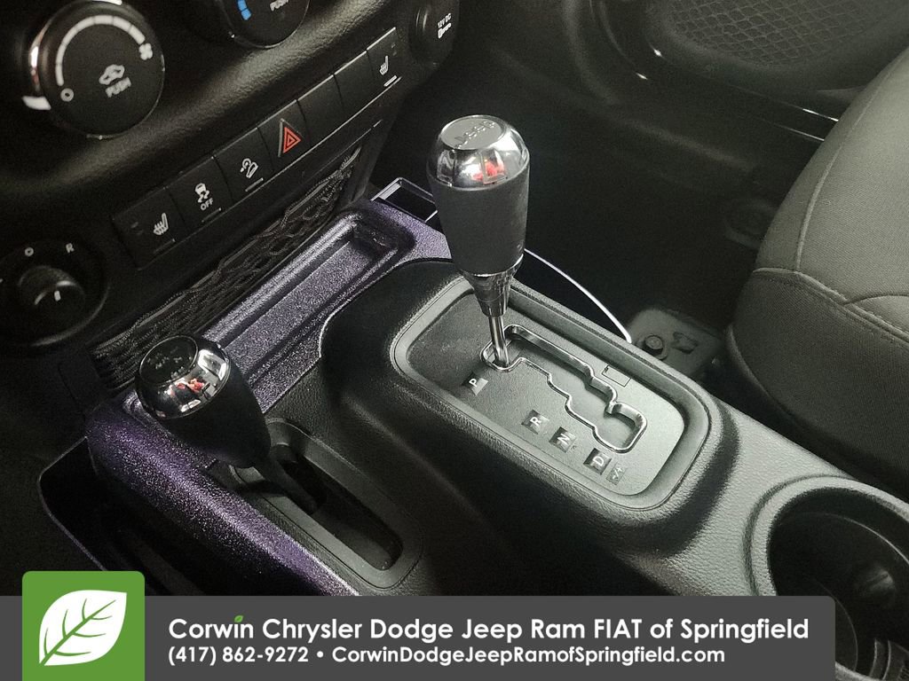 Certified 2017 Jeep Wrangler Unlimited Sport w/ Quick Order Package 24S image 27