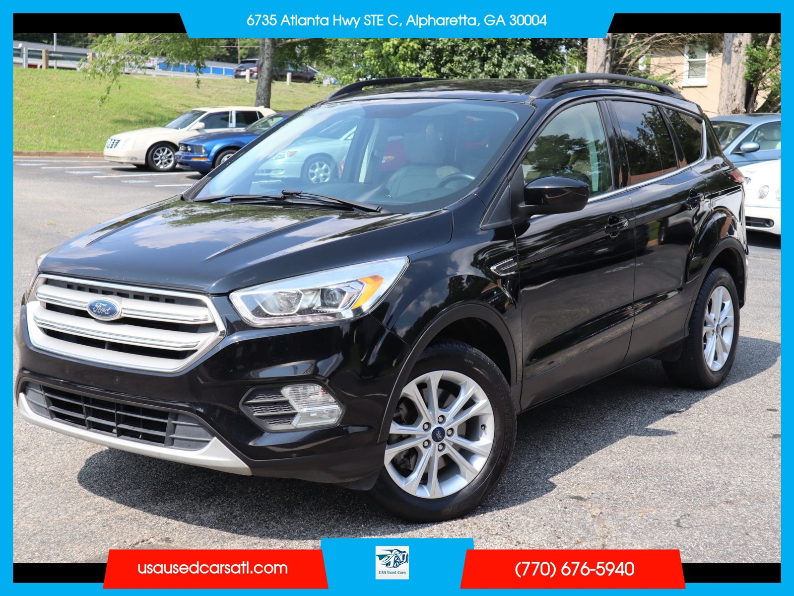Used 2018 Ford Escape SEL