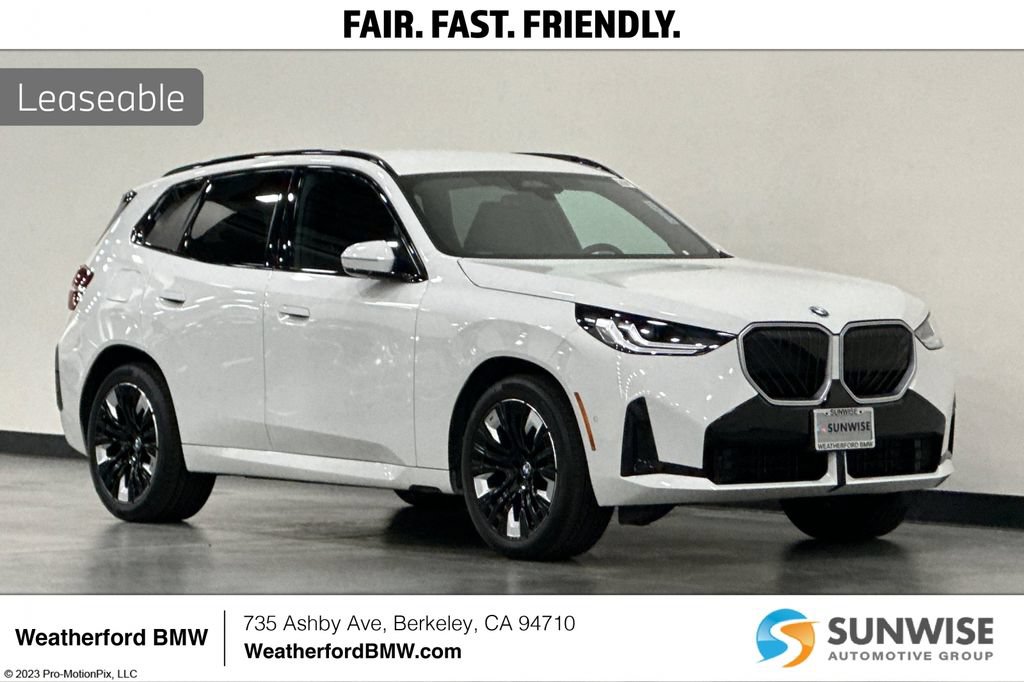 Used 2026 BMW X3 xDrive30i w/ M Sport Package