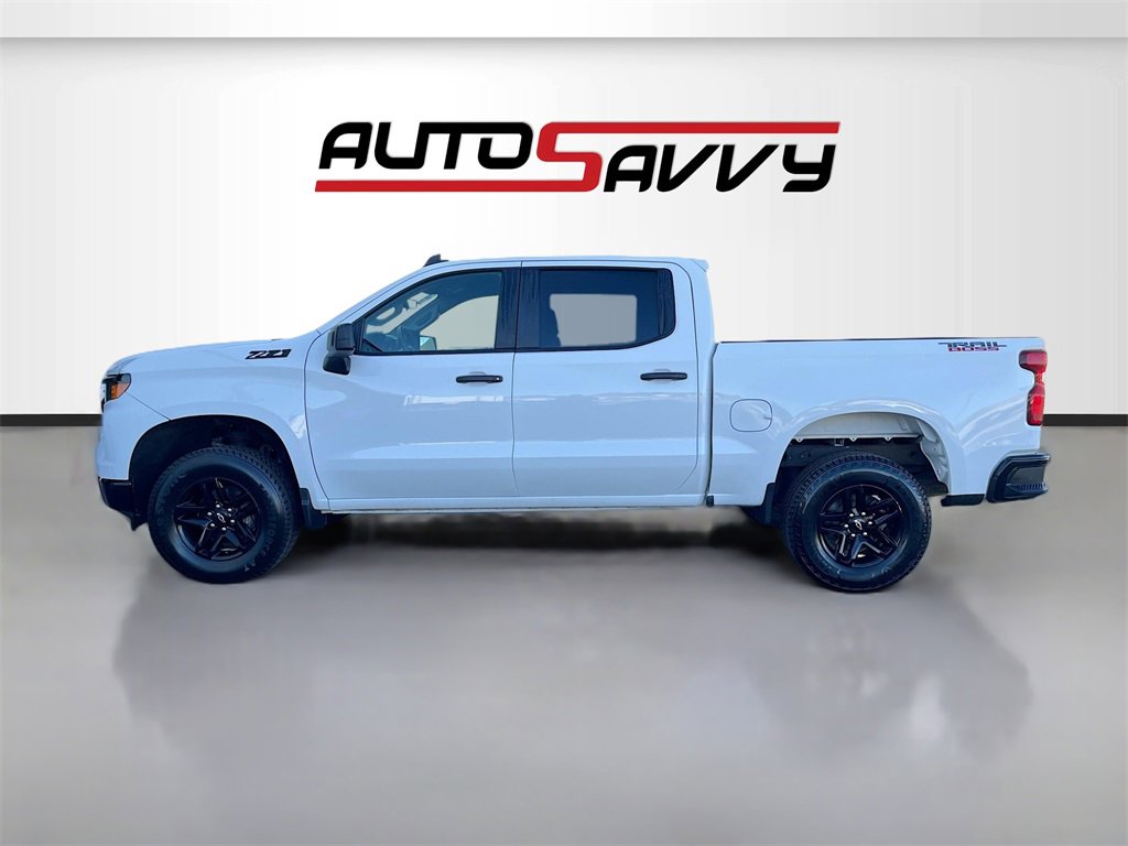 Used 2024 Chevrolet Silverado 1500 Custom Trail Boss image 4