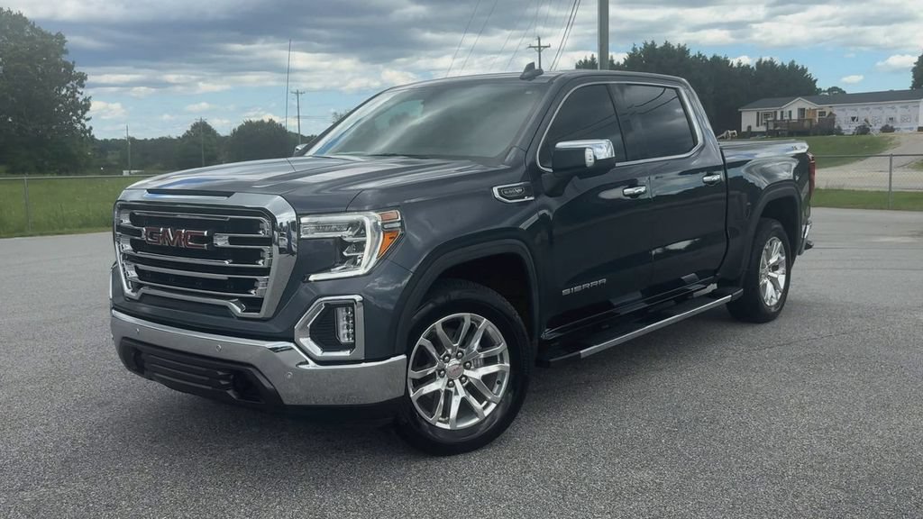 Certified 2021 GMC Sierra 1500 SLT w/ SLT Premium Package AWD/4WD image 4