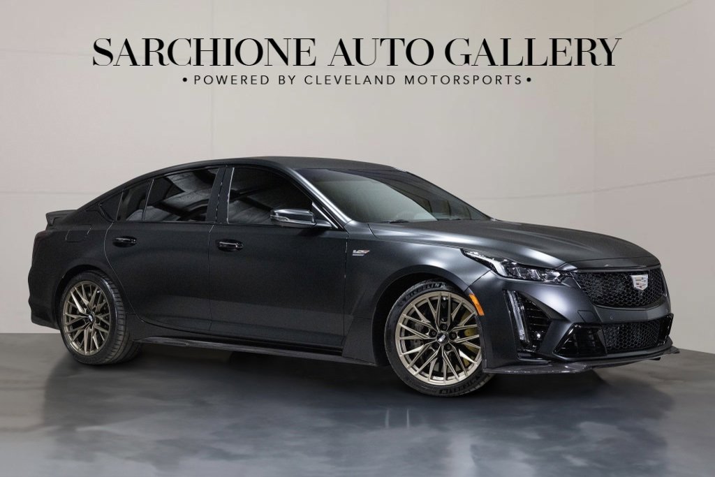 Used 2024 Cadillac CT5 V Blackwing w/ Carbon Fiber Package 2