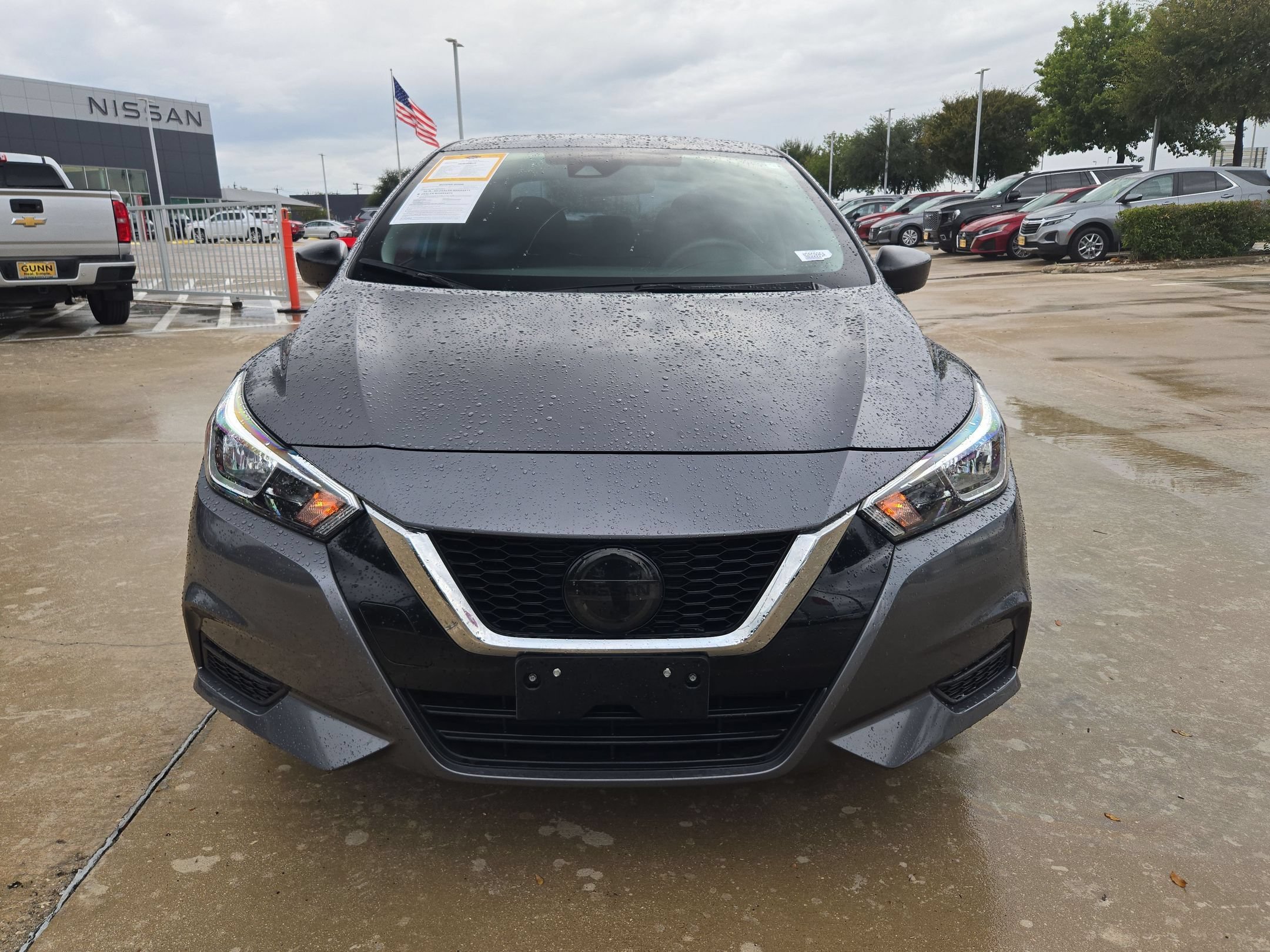 Used 2021 Nissan Versa S FWD image 8