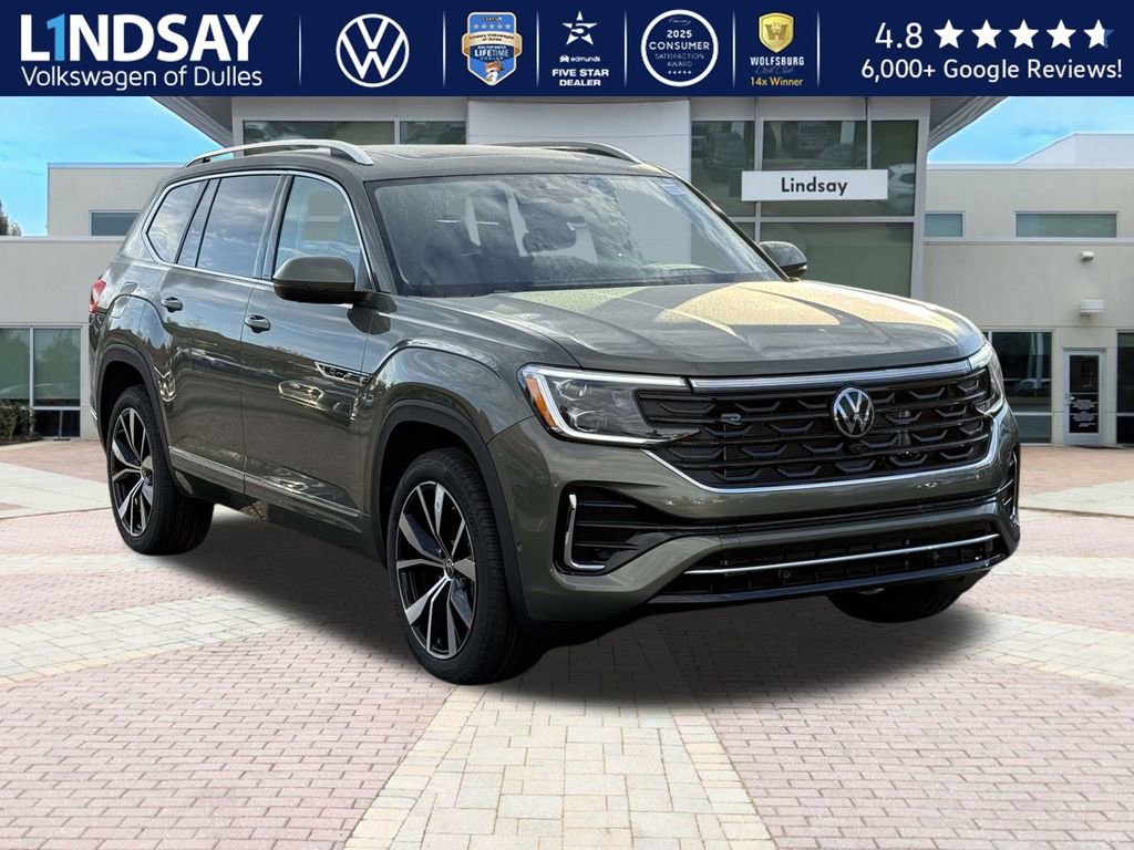 New 2026 Volkswagen Atlas SEL Premium R-Line image 1