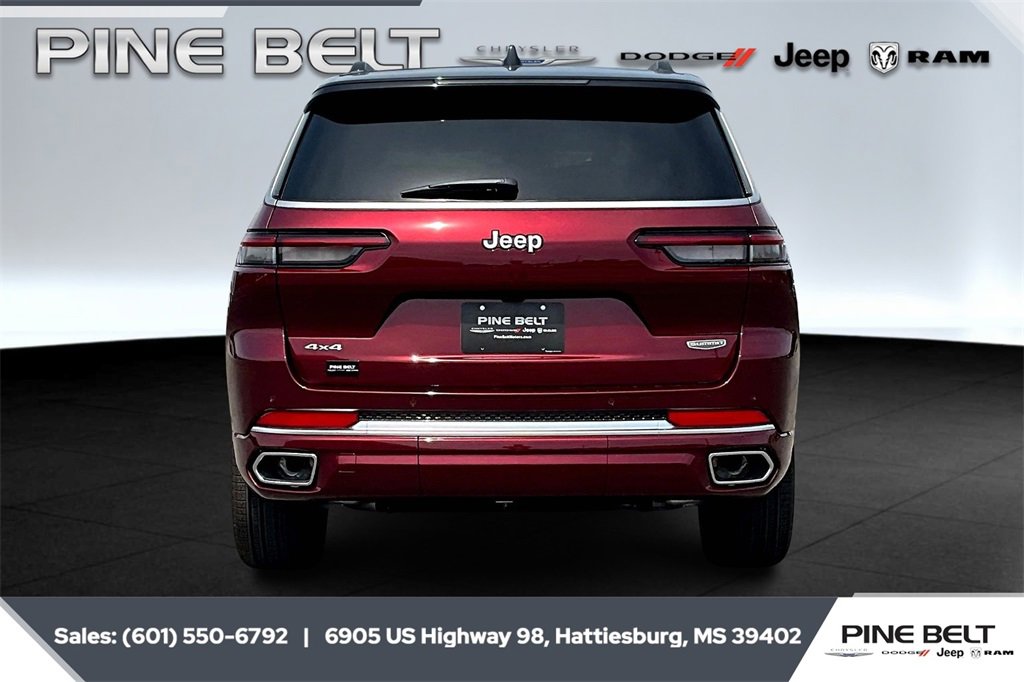 New 2025 Jeep Grand Cherokee L Summit image 4