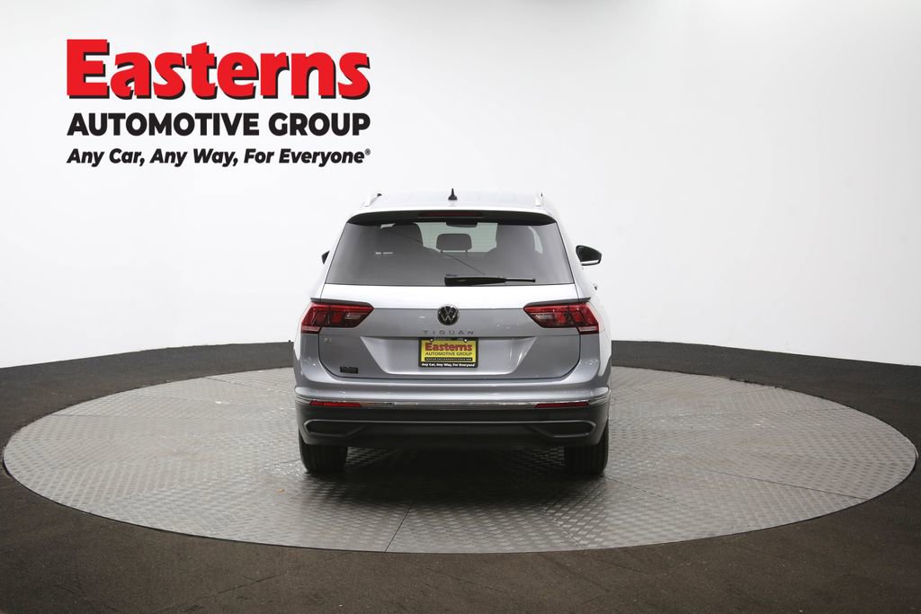 Used 2024 Volkswagen Tiguan Wolfsburg Edition FWD image 35