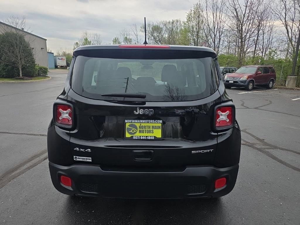 Used 2018 Jeep Renegade Sport w/ Power & Air Group image 6