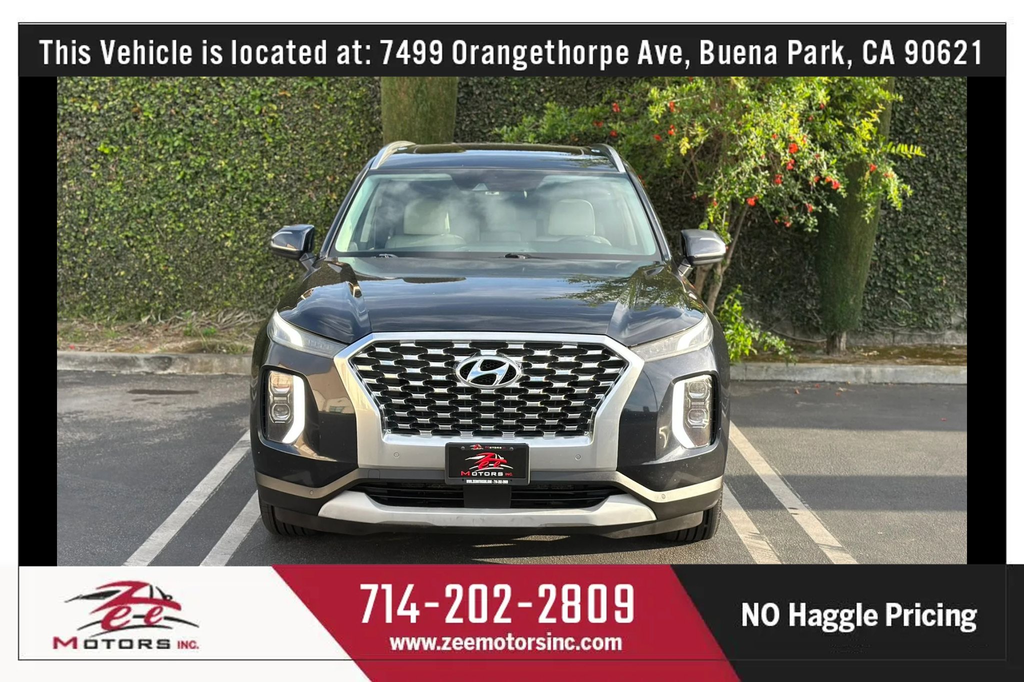 Used 2020 Hyundai Palisade SEL FWD image 3