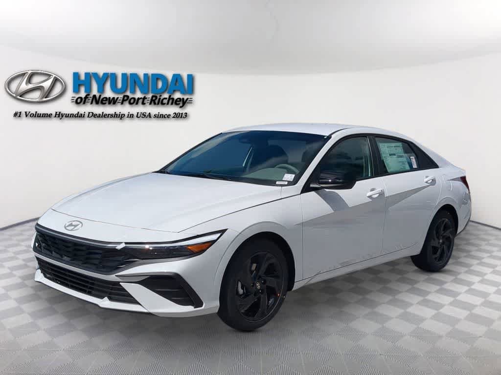 New 2026 Hyundai Elantra Sport w/ Cargo Package