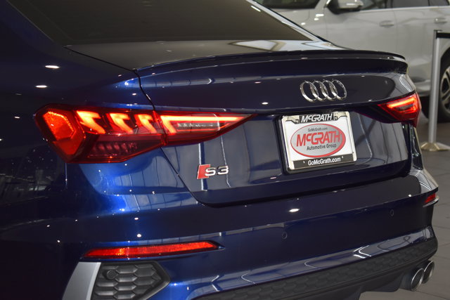 Certified 2023 Audi S3 Premium Plus w/ Premium Plus Package AWD/4WD image 9
