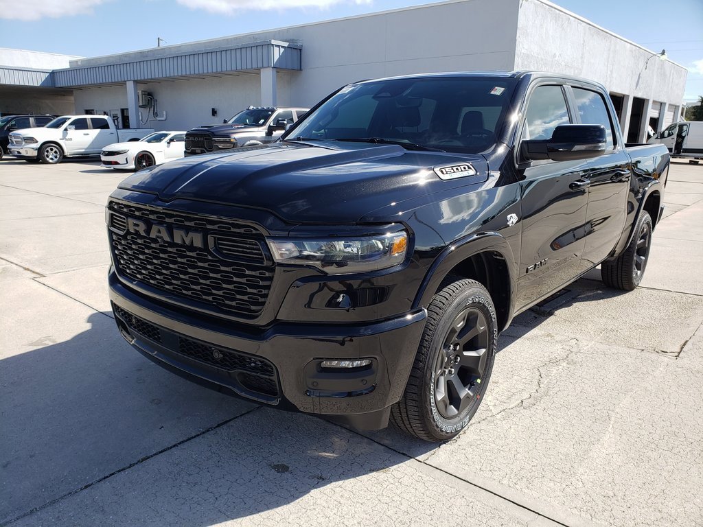 New 2026 RAM 1500 4x4 Crew Cab image 1