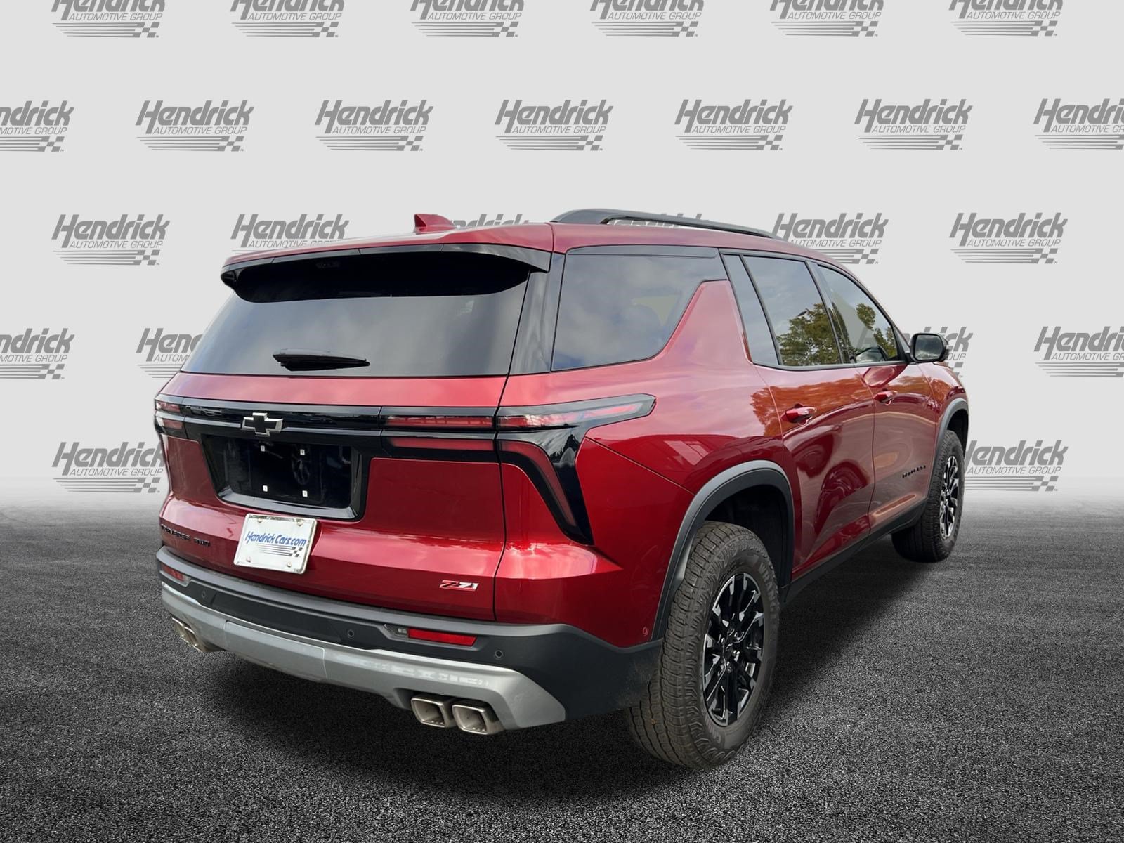 Used 2026 Chevrolet Traverse Z71 w/ Enhanced Driving Package AWD/4WD image 10