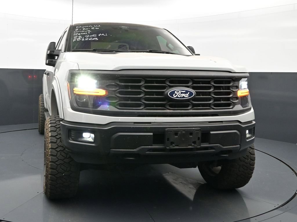 Used 2024 Ford F150 STX w/ Equipment Group 201A FX4 AWD/4WD image 2