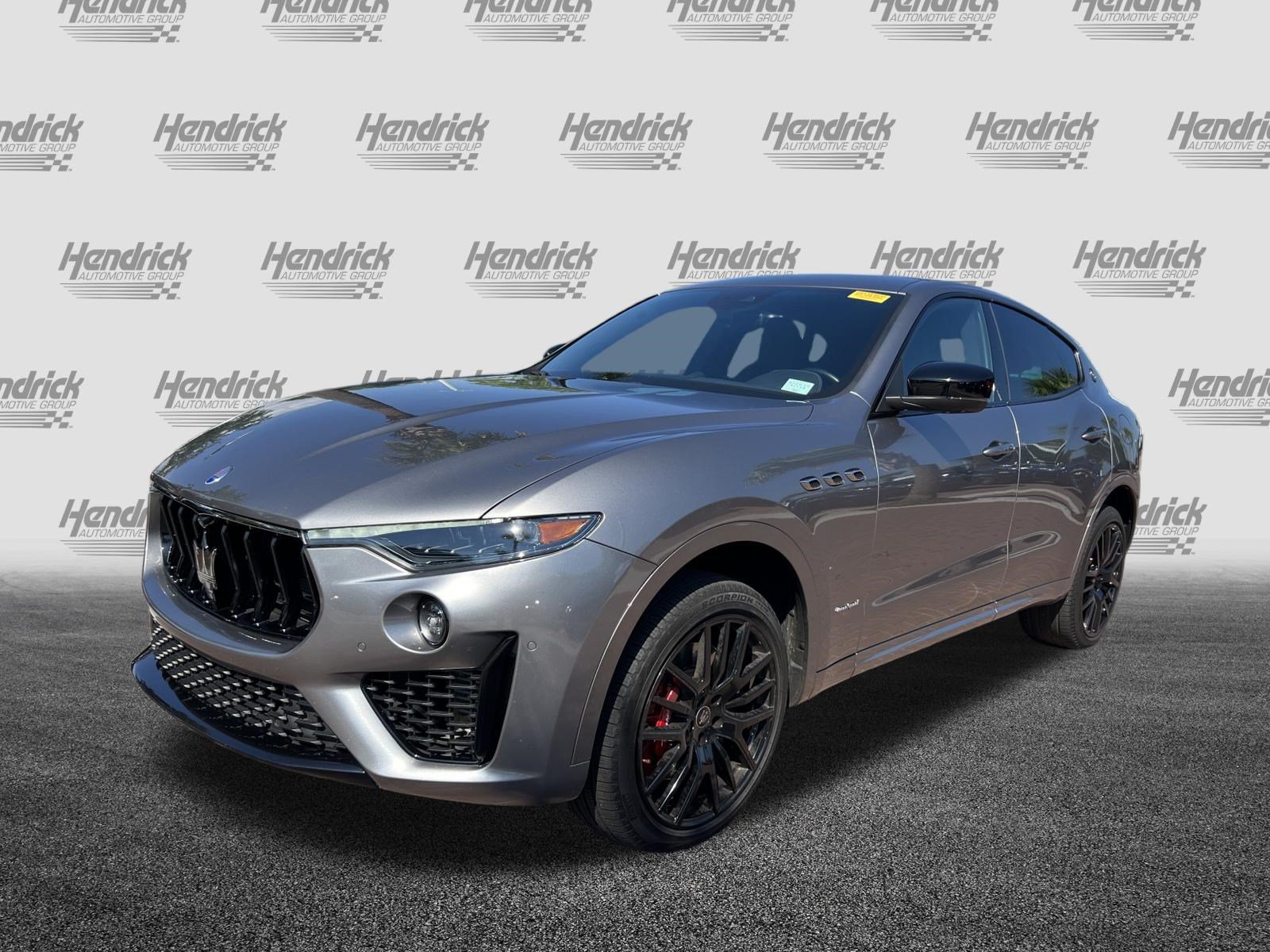 Used 2021 Maserati Levante S GranSport AWD/4WD image 5