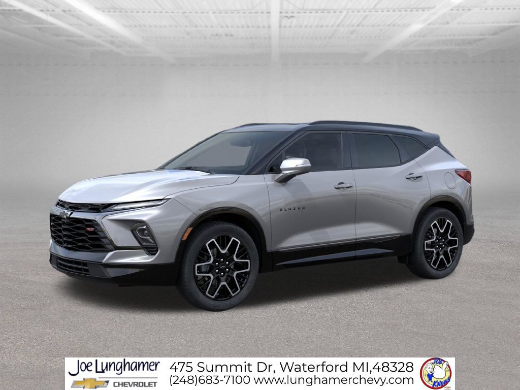 New 2026 Chevrolet Blazer RS w/ Driver Confidence II Package AWD/4WD image 2