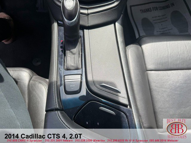 Used 2014 Cadillac CTS Luxury AWD/4WD image 21