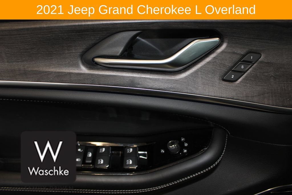 Used 2021 Jeep Grand Cherokee L Overland AWD/4WD image 16