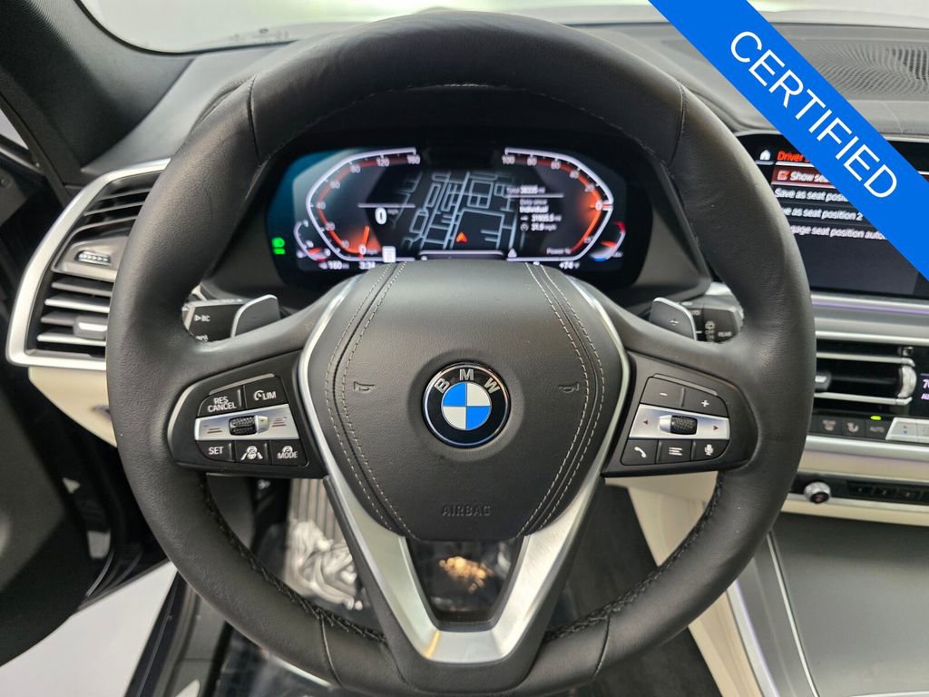Certified 2022 BMW X5 xDrive40i AWD/4WD image 17