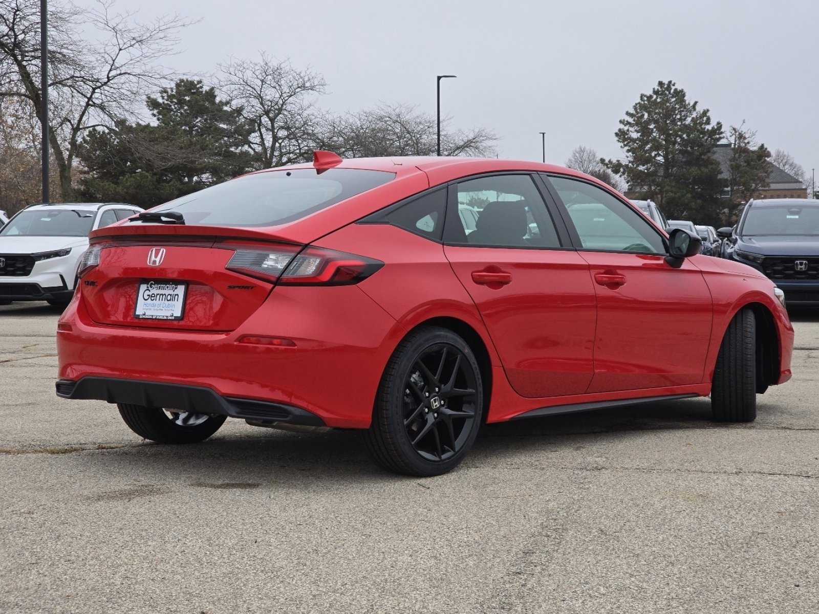 New 2026 Honda Civic Sport image 16