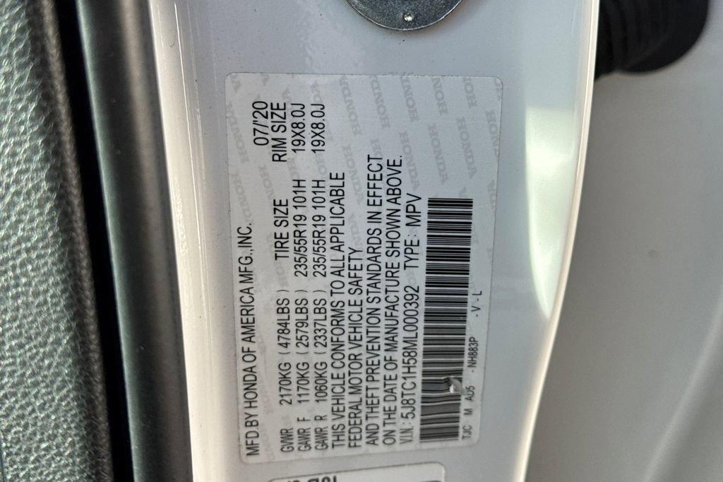 Certified 2021 Acura RDX w/ Technology Package image 38