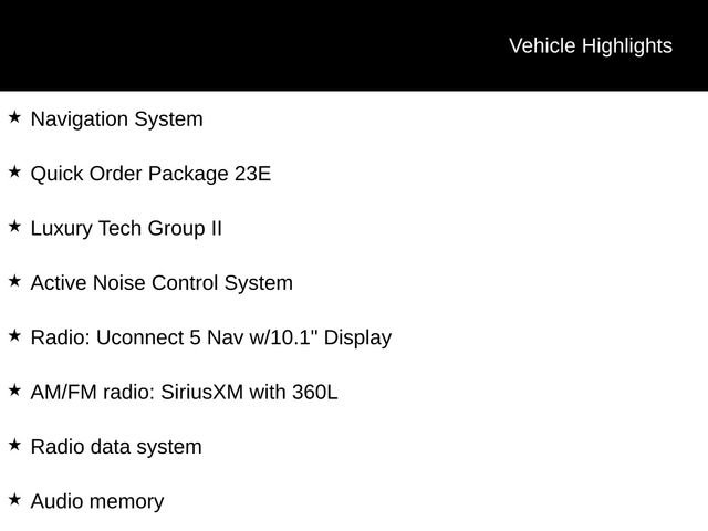 Used 2024 Jeep Grand Cherokee L Limited w/ Luxury Tech Group II image 17