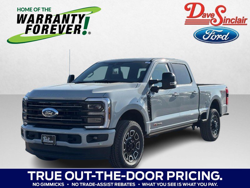 New 2026 Ford F250 Platinum