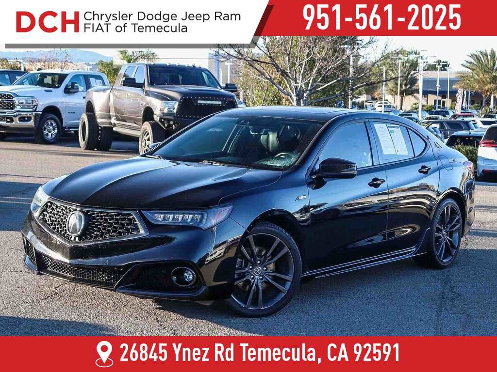 Used 2018 Acura TLX V6 w/ Technology & A-SPEC Pkg