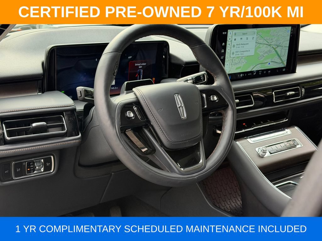 Used 2025 Lincoln Aviator Reserve AWD/4WD image 30