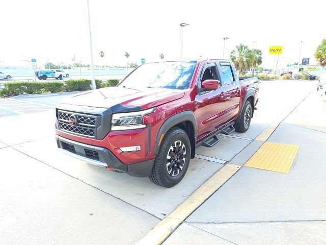 Used 2022 Nissan Frontier Pro-X RWD image 9